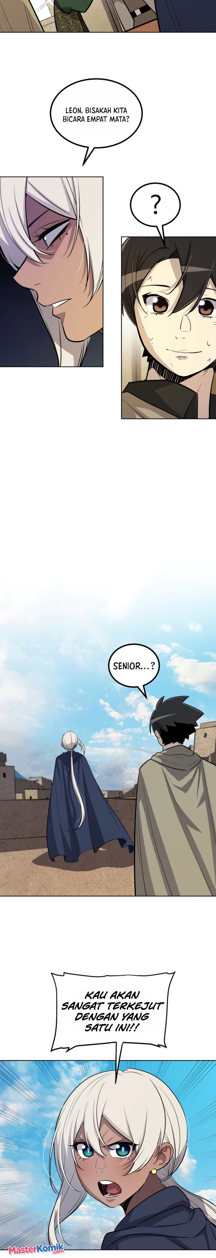 Overpowered Sword chapter 67