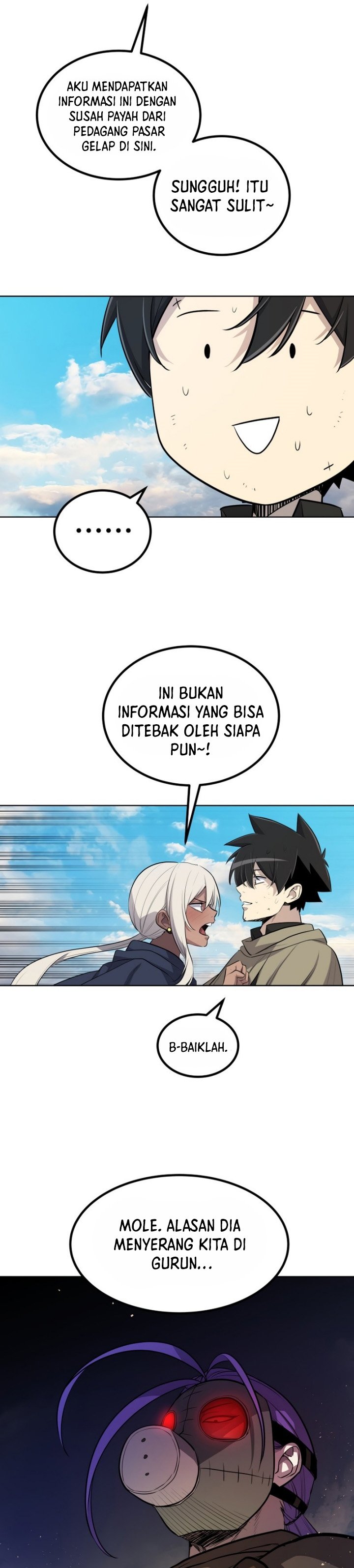 Overpowered Sword chapter 67