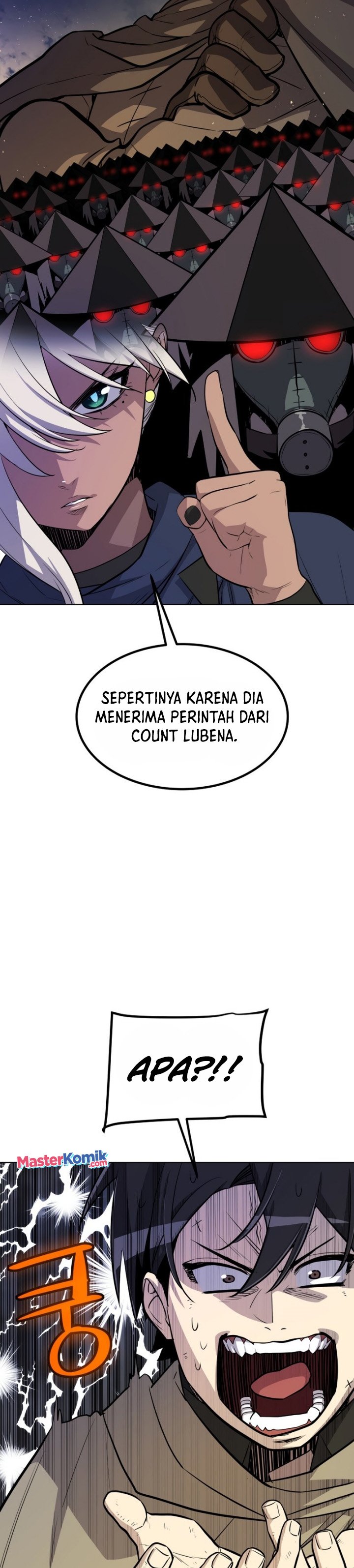Overpowered Sword chapter 67