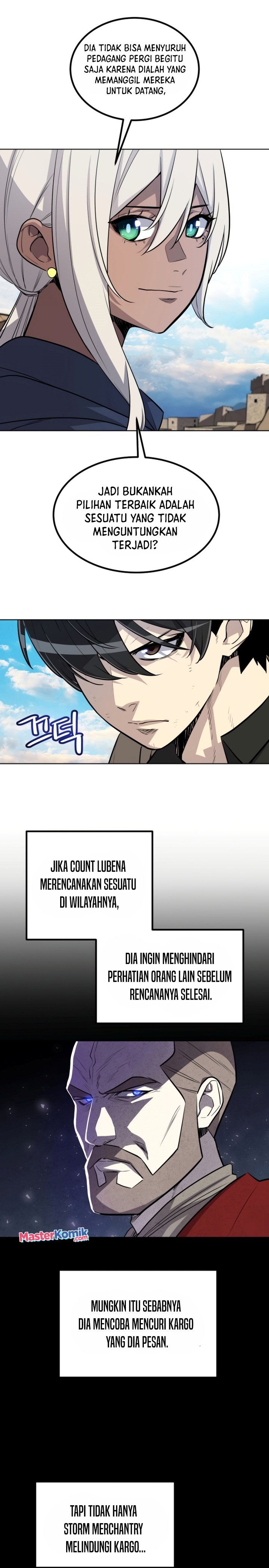 Overpowered Sword chapter 67