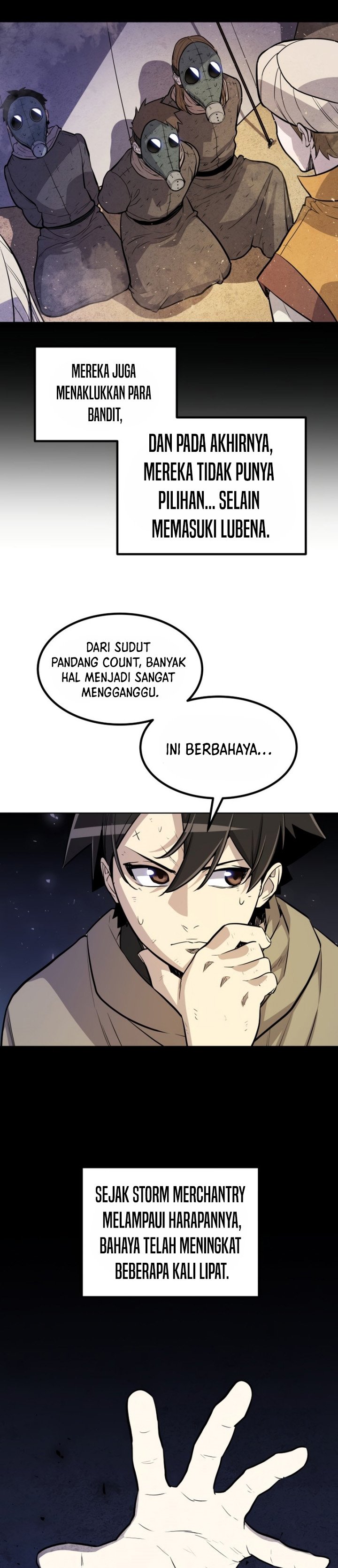 Overpowered Sword chapter 67