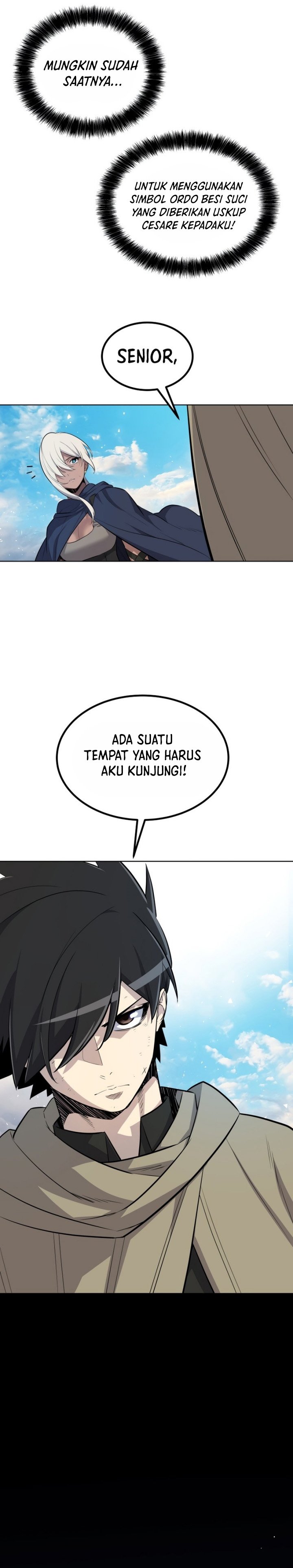 Overpowered Sword chapter 67