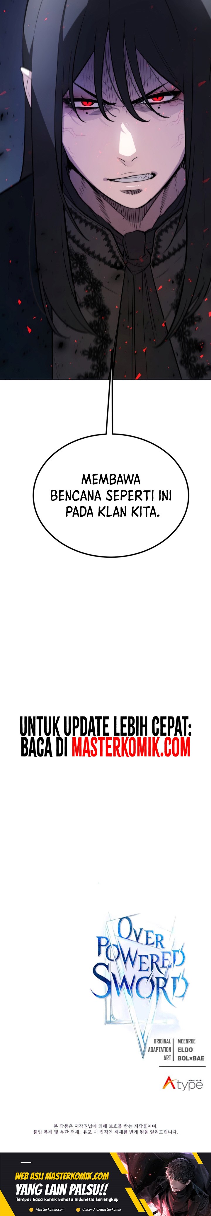 Overpowered Sword chapter 67