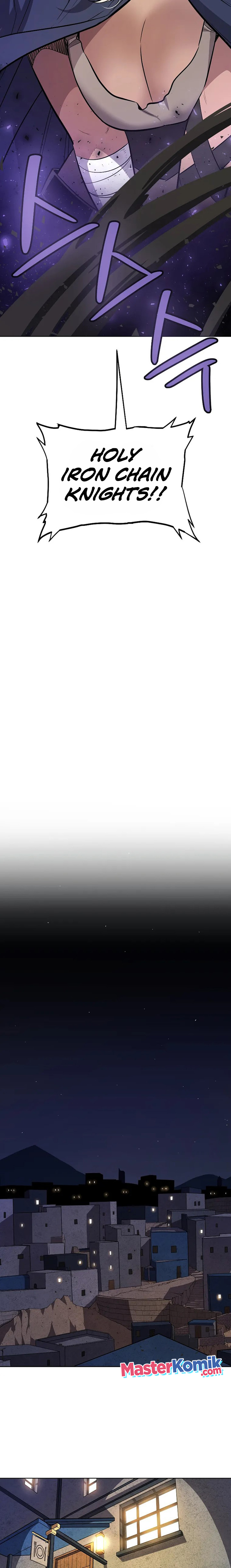 Overpowered Sword Chapter 73 Bahasa Indonesia