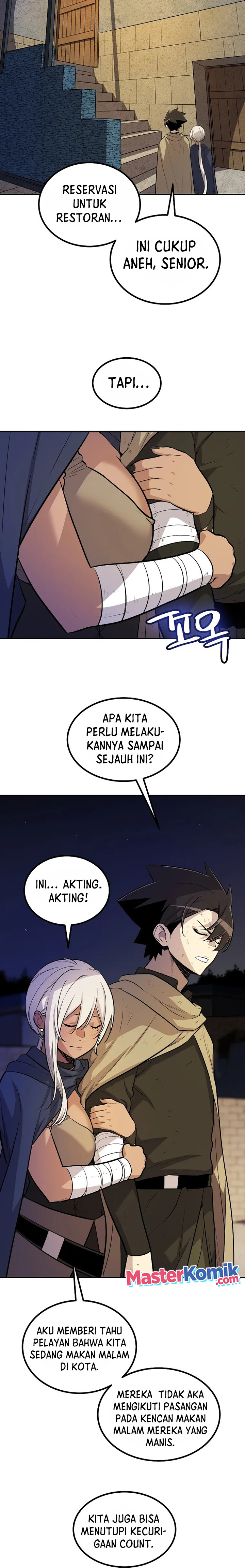 Overpowered Sword Chapter 73 Bahasa Indonesia