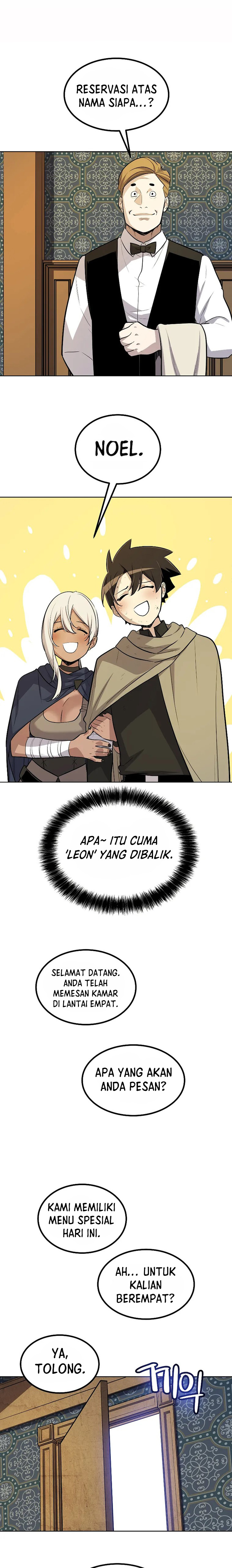 Overpowered Sword Chapter 73 Bahasa Indonesia