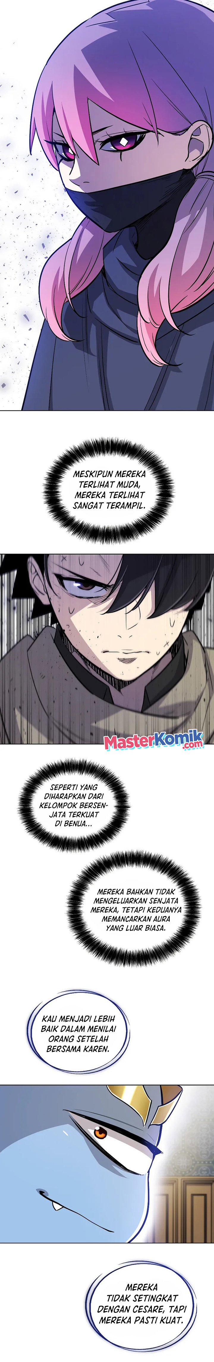 Overpowered Sword Chapter 73 Bahasa Indonesia