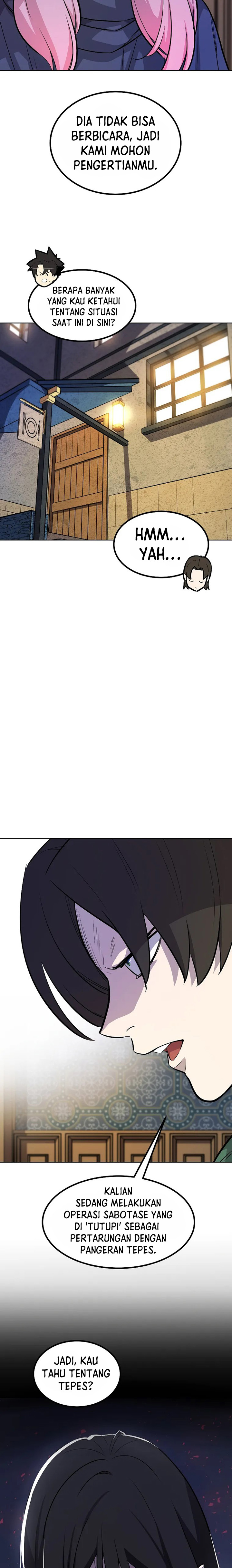 Overpowered Sword Chapter 73 Bahasa Indonesia