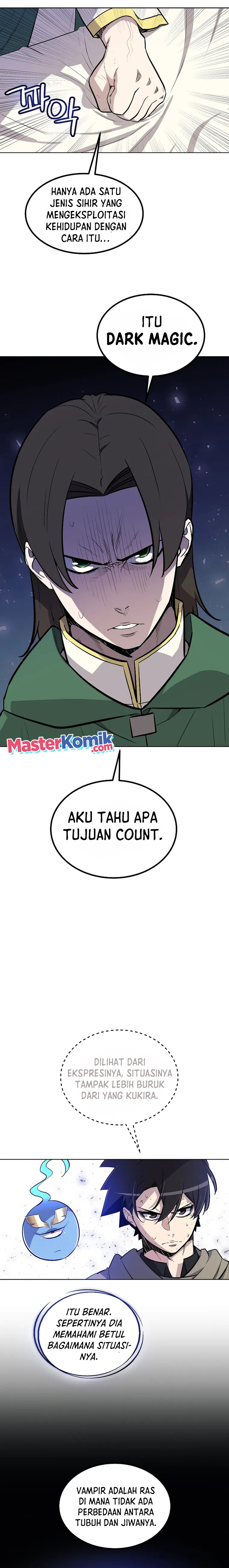 Overpowered Sword Chapter 73 Bahasa Indonesia