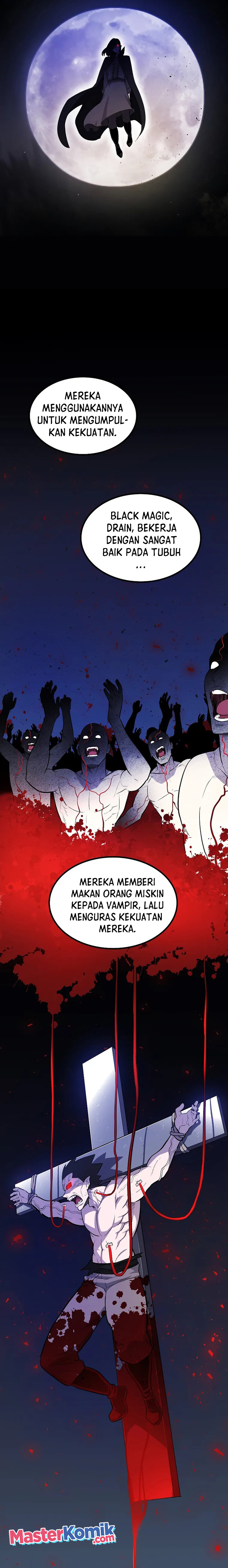 Overpowered Sword Chapter 73 Bahasa Indonesia