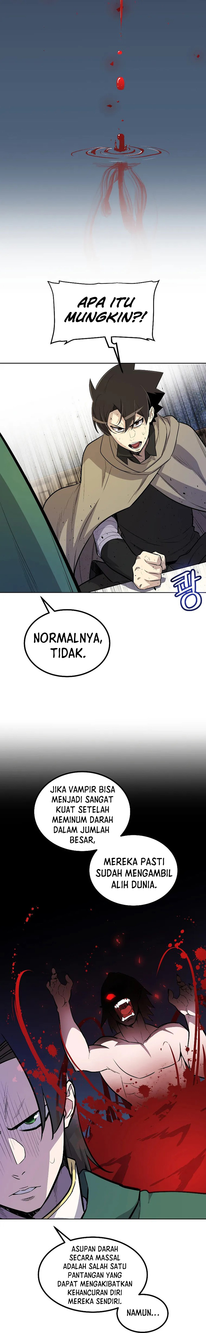 Overpowered Sword Chapter 73 Bahasa Indonesia