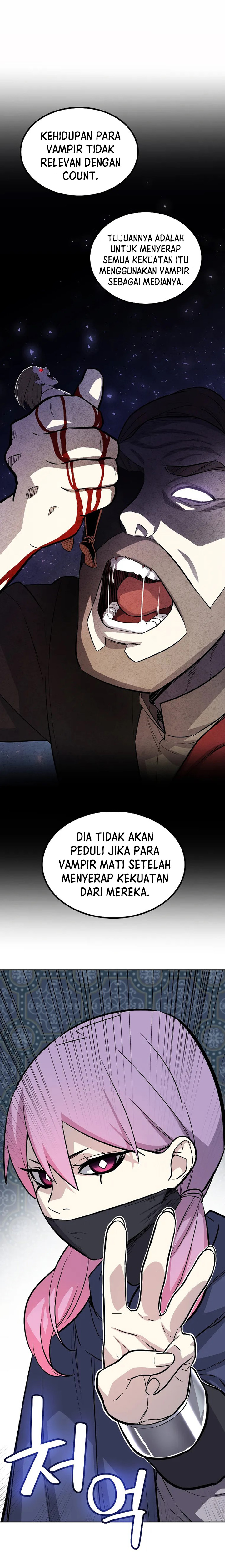 Overpowered Sword Chapter 73 Bahasa Indonesia