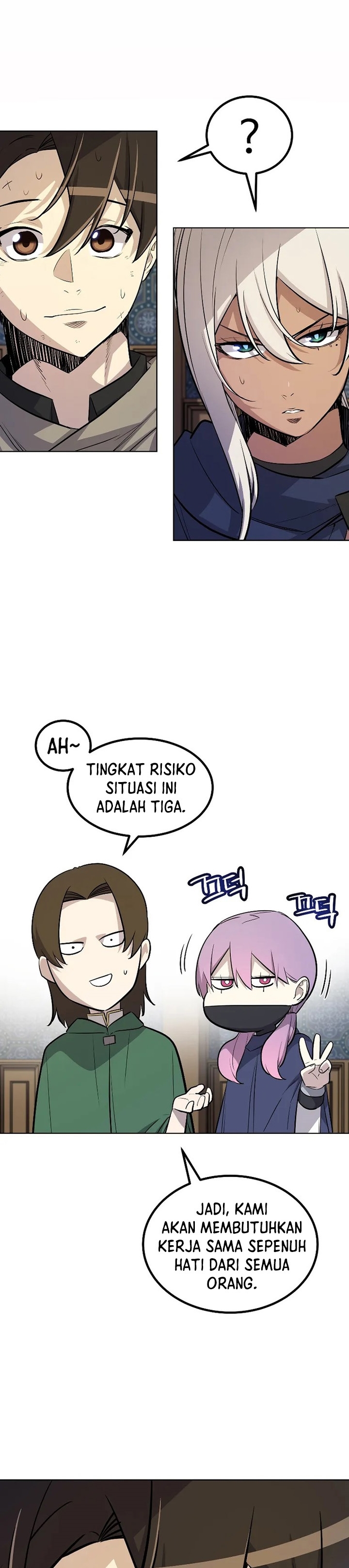 Overpowered Sword Chapter 73 Bahasa Indonesia