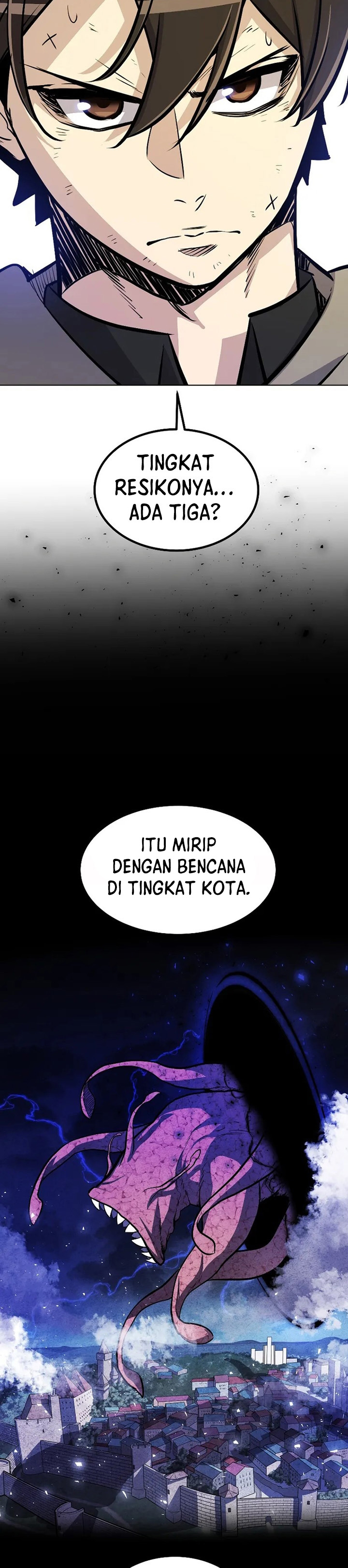 Overpowered Sword Chapter 73 Bahasa Indonesia