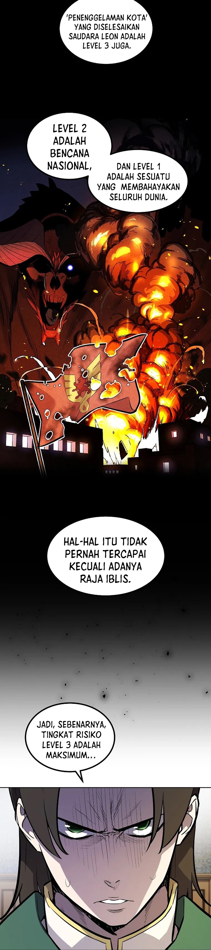 Overpowered Sword Chapter 73 Bahasa Indonesia