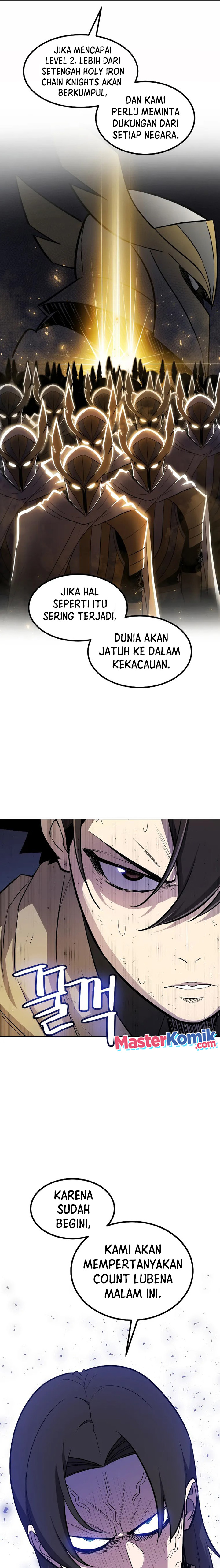 Overpowered Sword Chapter 73 Bahasa Indonesia