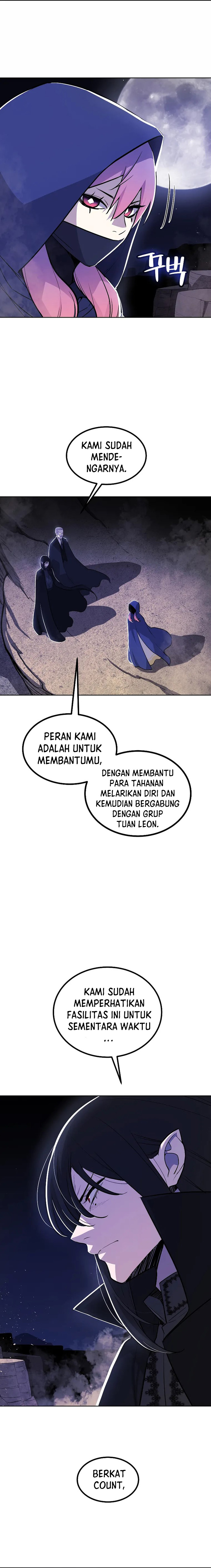 Overpowered Sword Chapter 73 Bahasa Indonesia