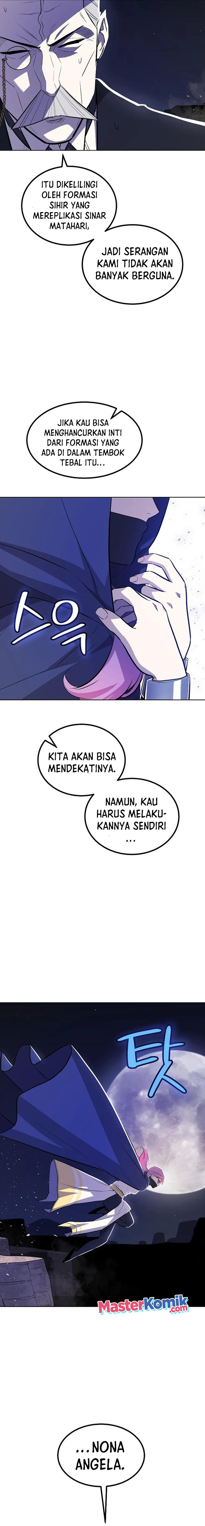 Overpowered Sword Chapter 73 Bahasa Indonesia