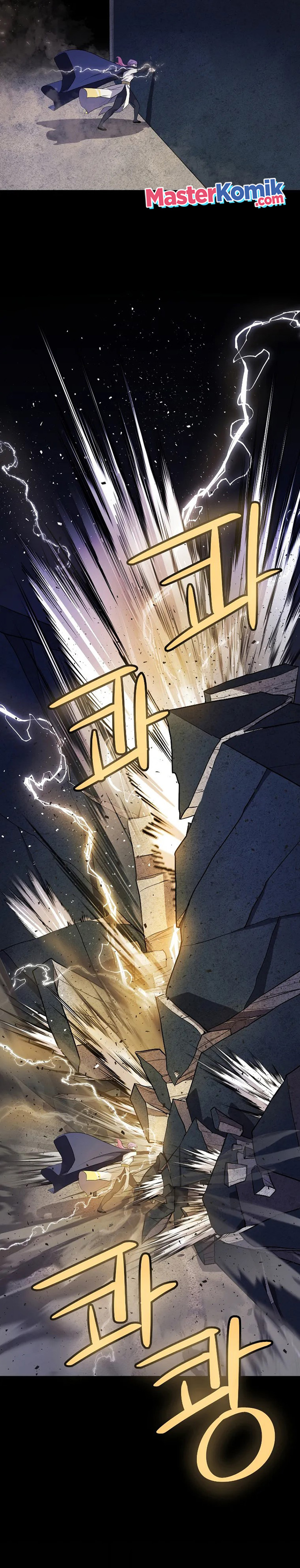 Overpowered Sword Chapter 73 Bahasa Indonesia