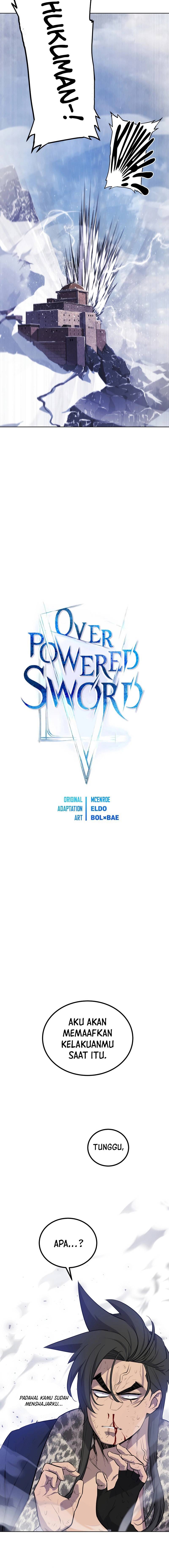 Overpowered Sword Chapter 86 Bahasa Indonesia