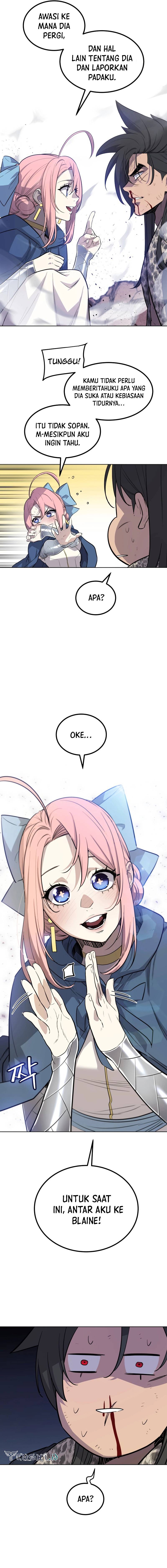 Overpowered Sword Chapter 86 Bahasa Indonesia