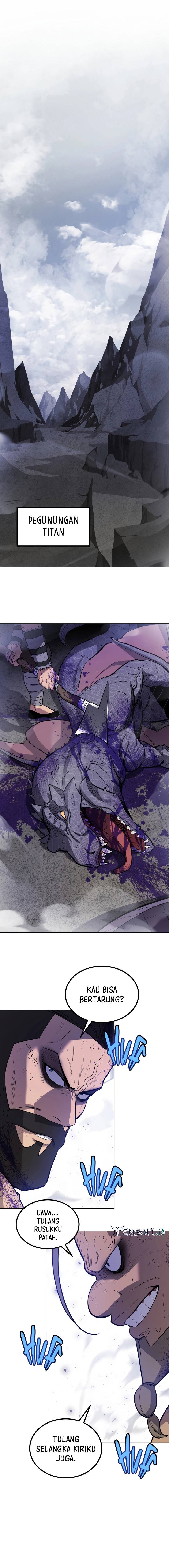 Overpowered Sword Chapter 86 Bahasa Indonesia