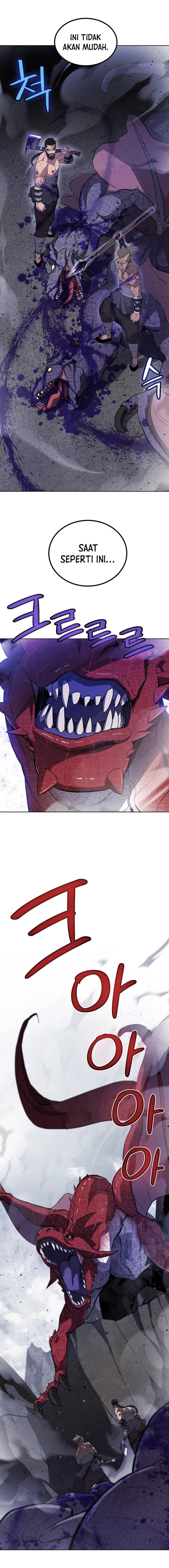 Overpowered Sword Chapter 86 Bahasa Indonesia