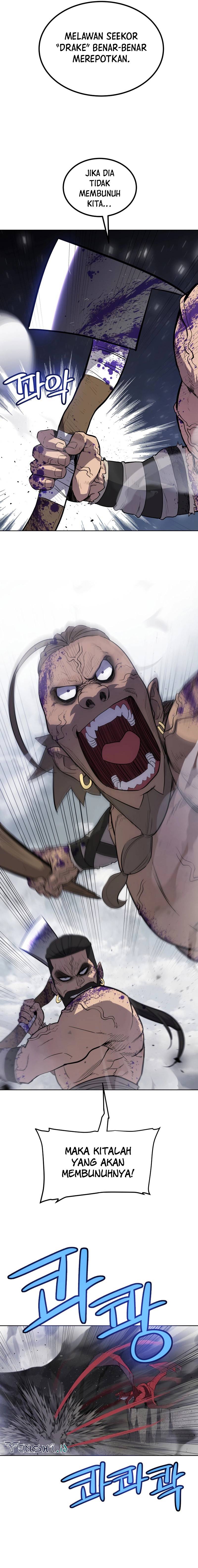 Overpowered Sword Chapter 86 Bahasa Indonesia