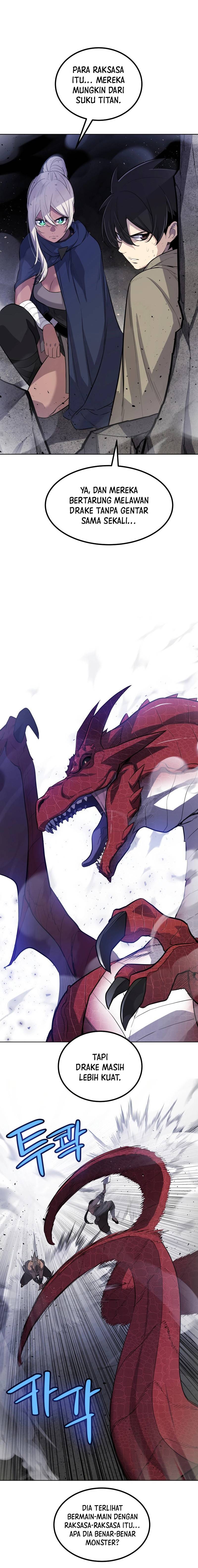 Overpowered Sword Chapter 86 Bahasa Indonesia