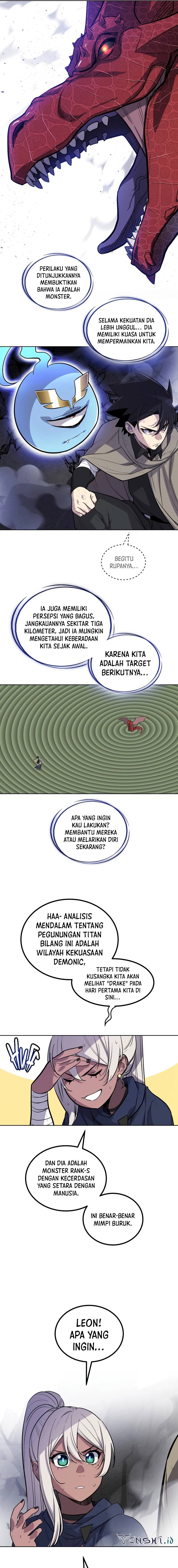 Overpowered Sword Chapter 86 Bahasa Indonesia