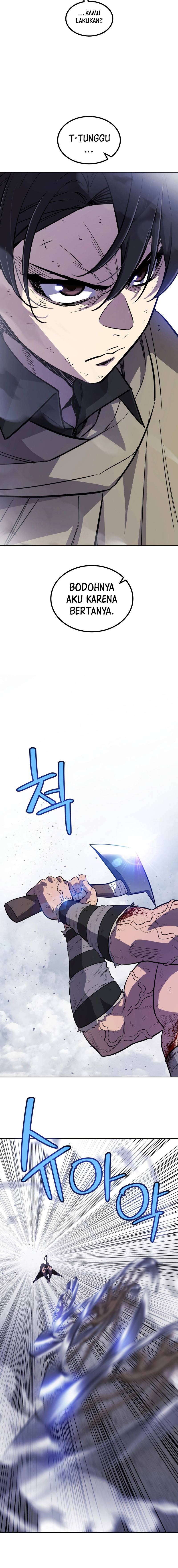 Overpowered Sword Chapter 86 Bahasa Indonesia