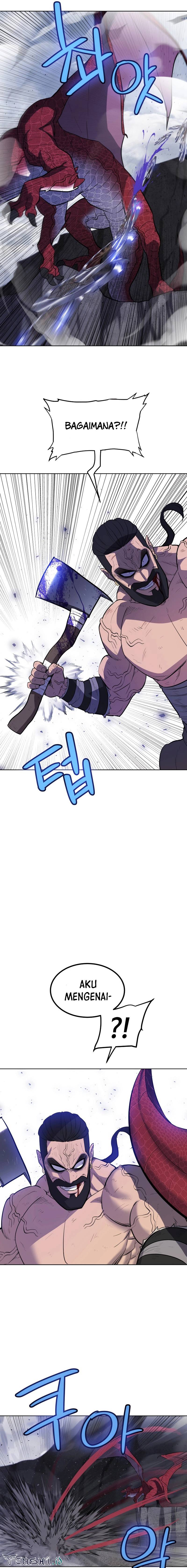 Overpowered Sword Chapter 86 Bahasa Indonesia