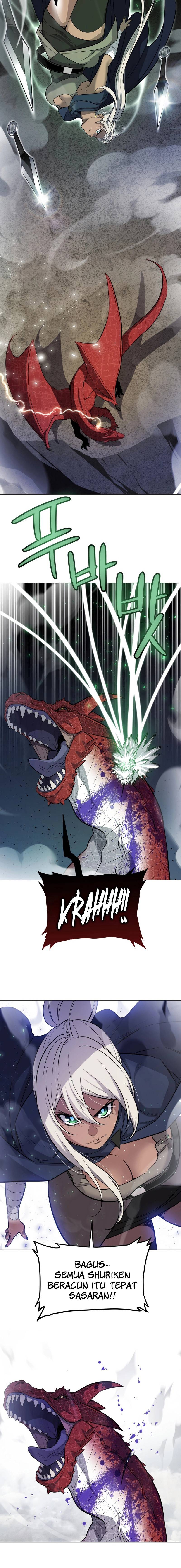 Overpowered Sword Chapter 86 Bahasa Indonesia