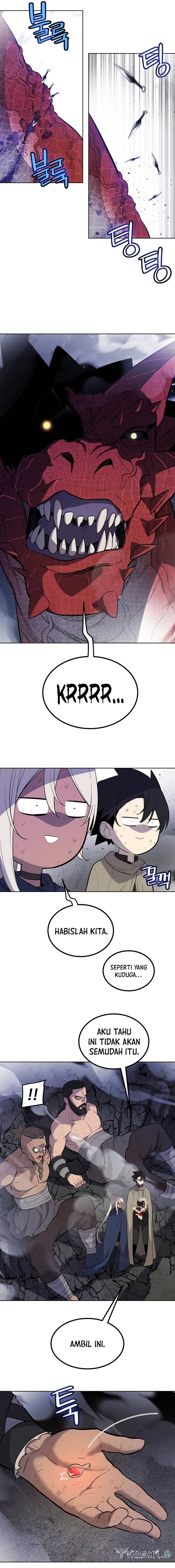 Overpowered Sword Chapter 86 Bahasa Indonesia