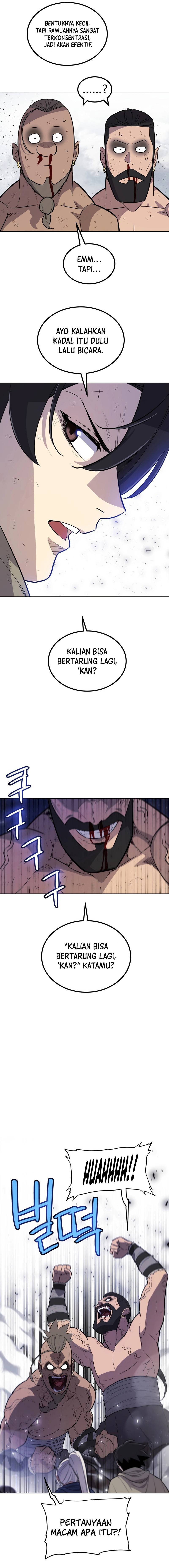 Overpowered Sword Chapter 86 Bahasa Indonesia