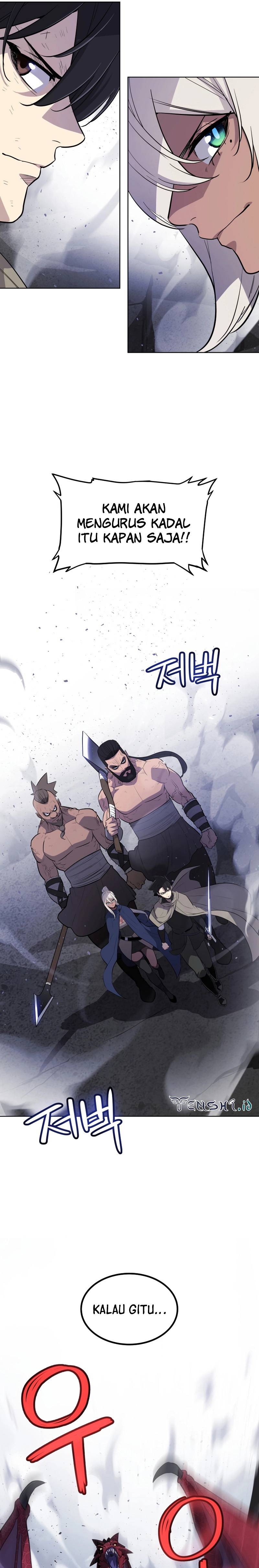 Overpowered Sword Chapter 86 Bahasa Indonesia