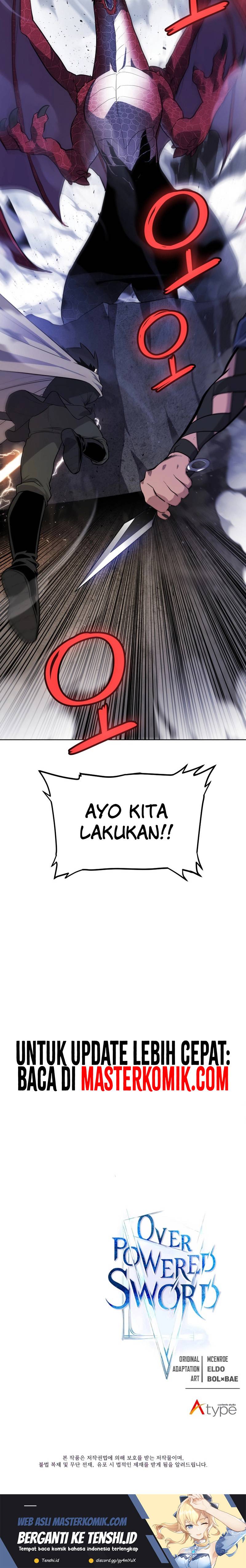 Overpowered Sword Chapter 86 Bahasa Indonesia