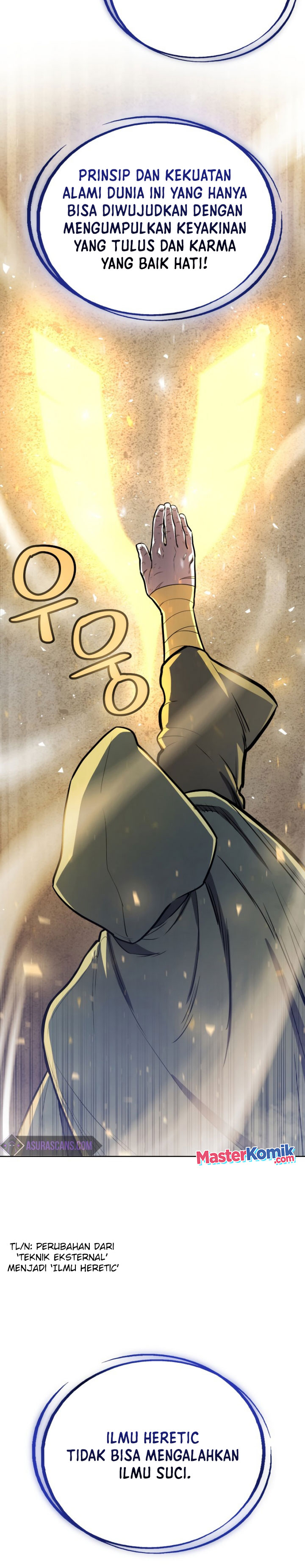 Overpowered Sword chapter 30