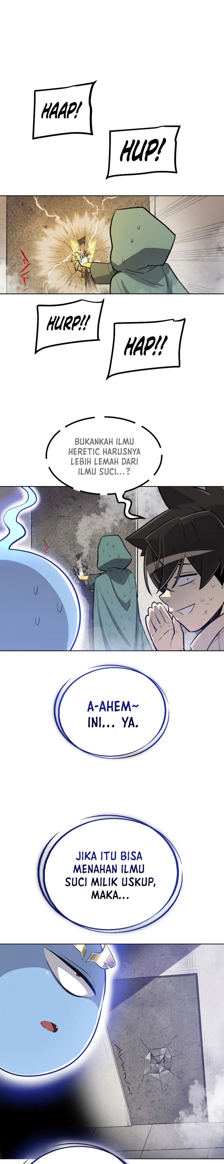 Overpowered Sword chapter 30