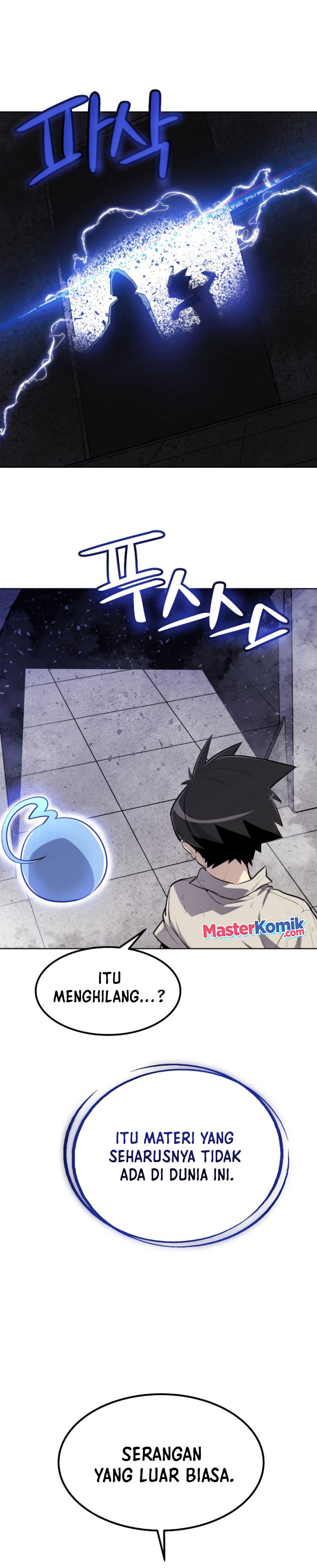 Overpowered Sword chapter 30