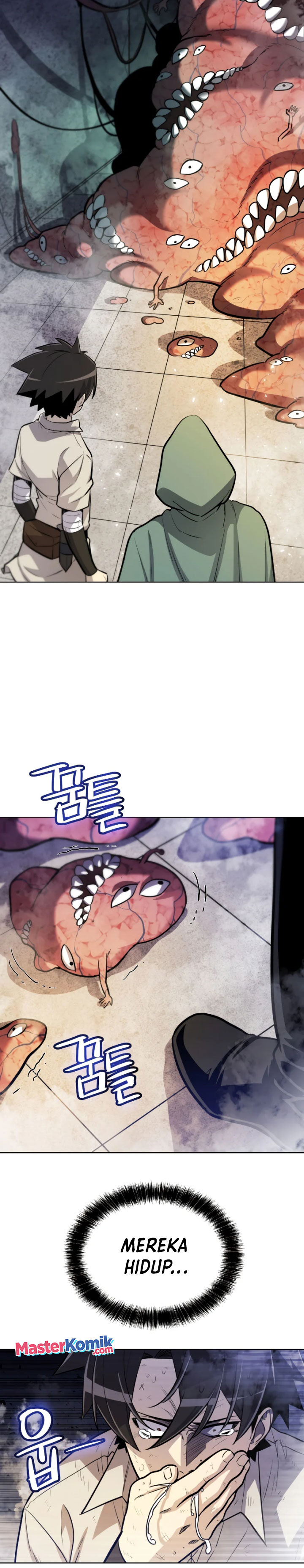 Overpowered Sword chapter 30