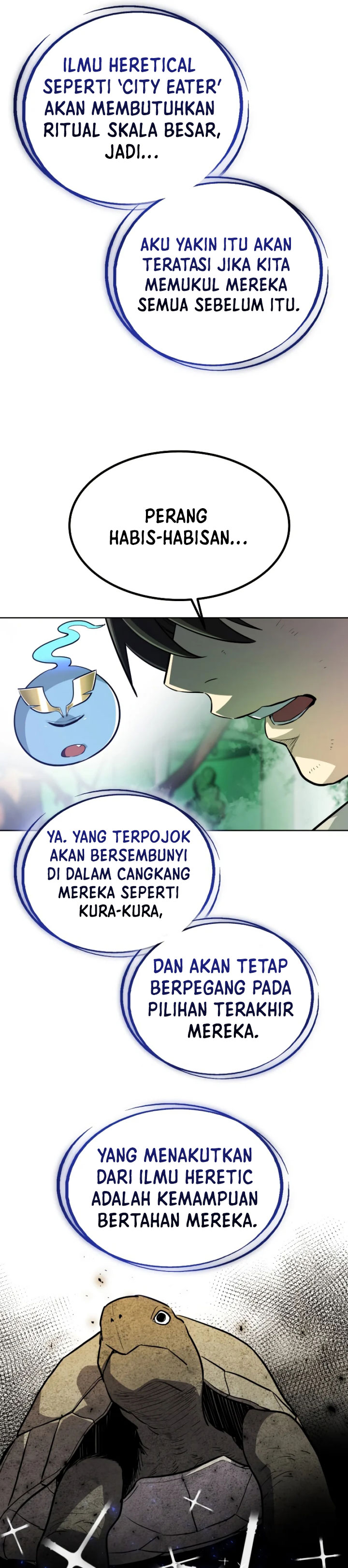Overpowered Sword chapter 30