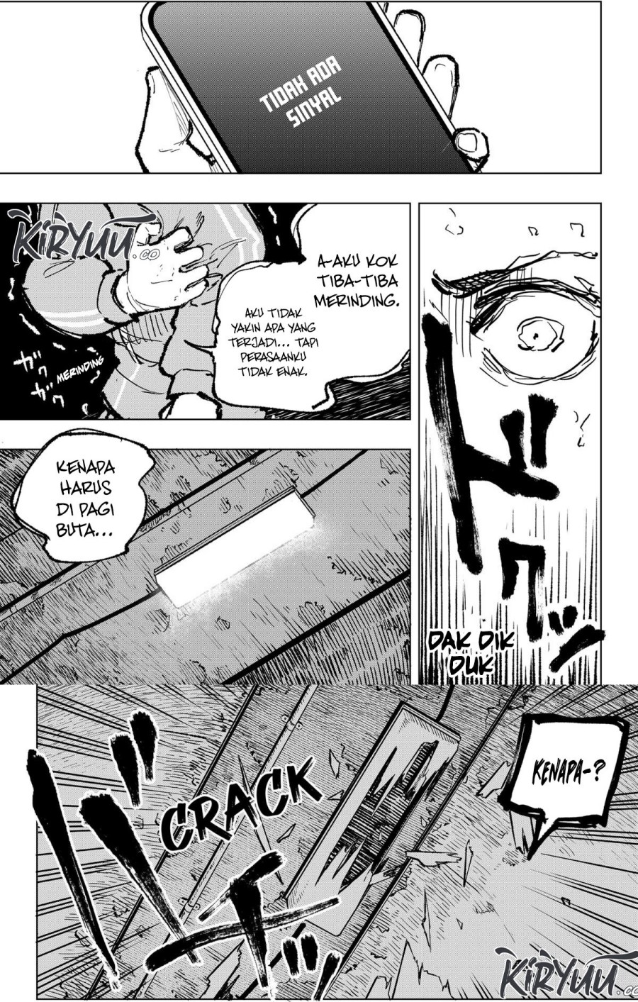 Oversleeping Takahashi chapter 7