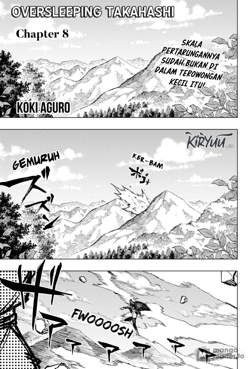 Oversleeping Takahashi Chapter 08 Bahasa Indonesia