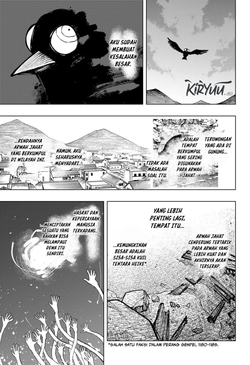 Oversleeping Takahashi Chapter 08 Bahasa Indonesia