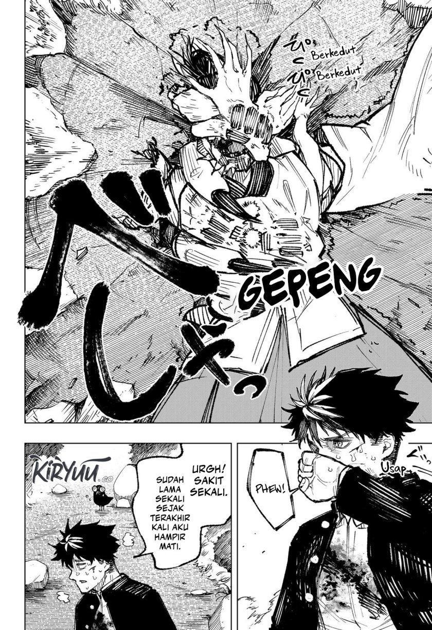 Oversleeping Takahashi Chapter 08 Bahasa Indonesia