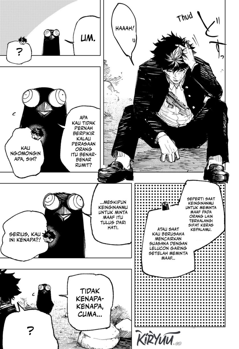 Oversleeping Takahashi Chapter 08 Bahasa Indonesia