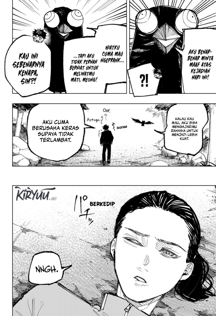 Oversleeping Takahashi Chapter 08 Bahasa Indonesia