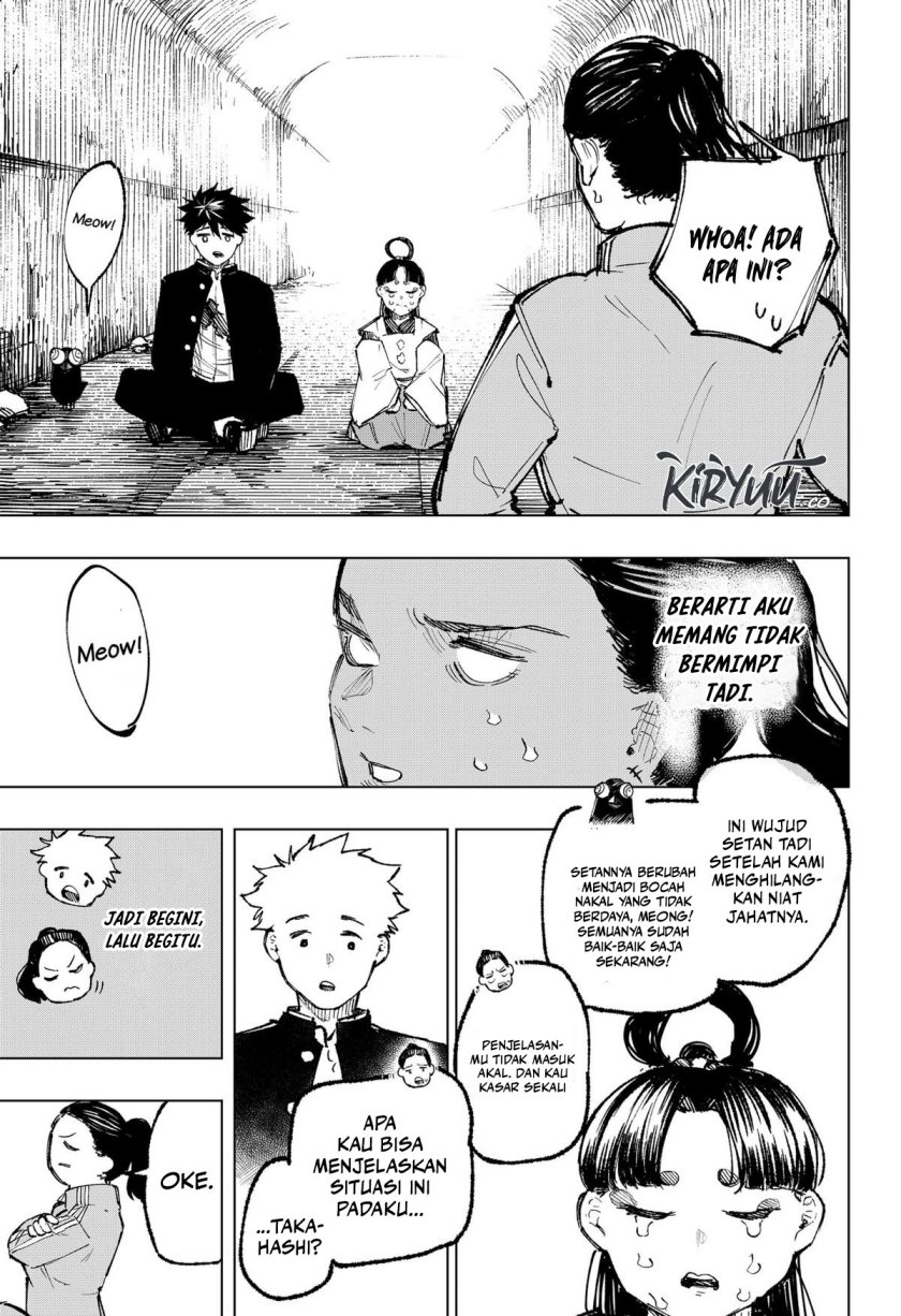 Oversleeping Takahashi Chapter 08 Bahasa Indonesia