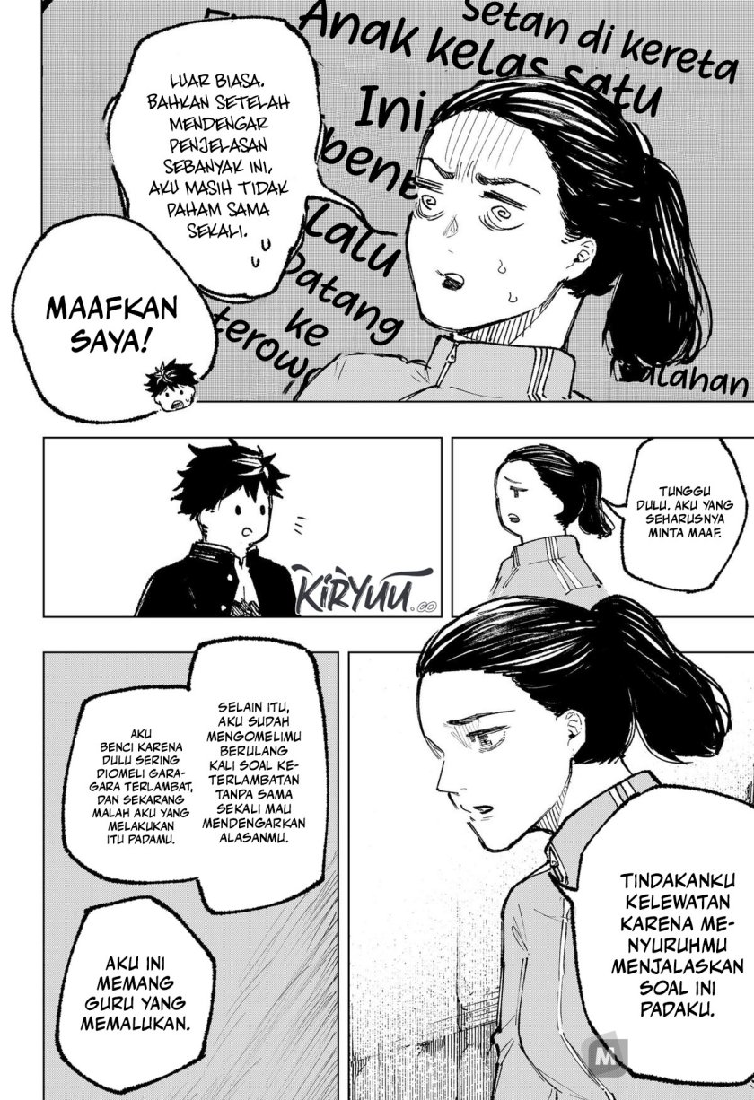Oversleeping Takahashi Chapter 08 Bahasa Indonesia